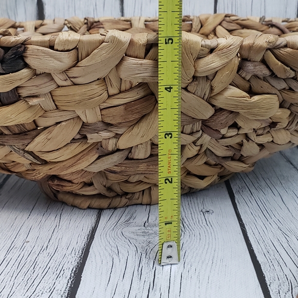 Seagrass Bowl with Rattan Balls - Picture 6 of 6